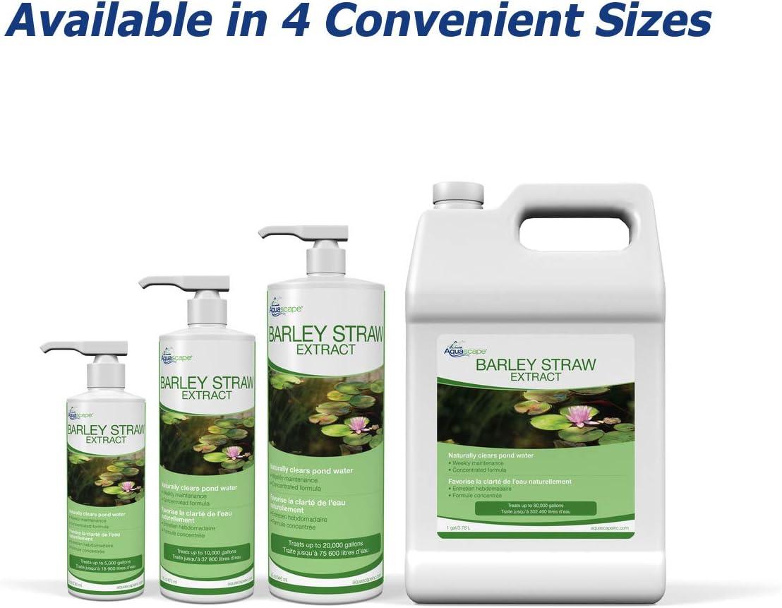 EcoBarley Liquid Extract by Aquascape 8.45 oz (treats up to 5,000 gal – 98903