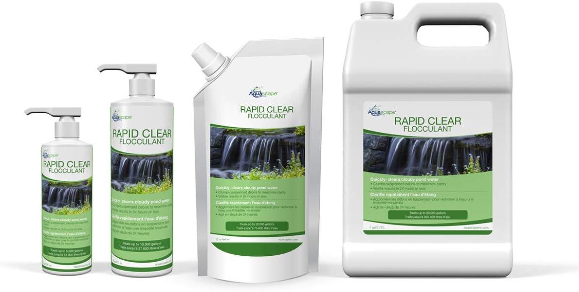 Aquascape Rapid Clear Flocculant (8 Oz / 236 ml)(128 fl oz)