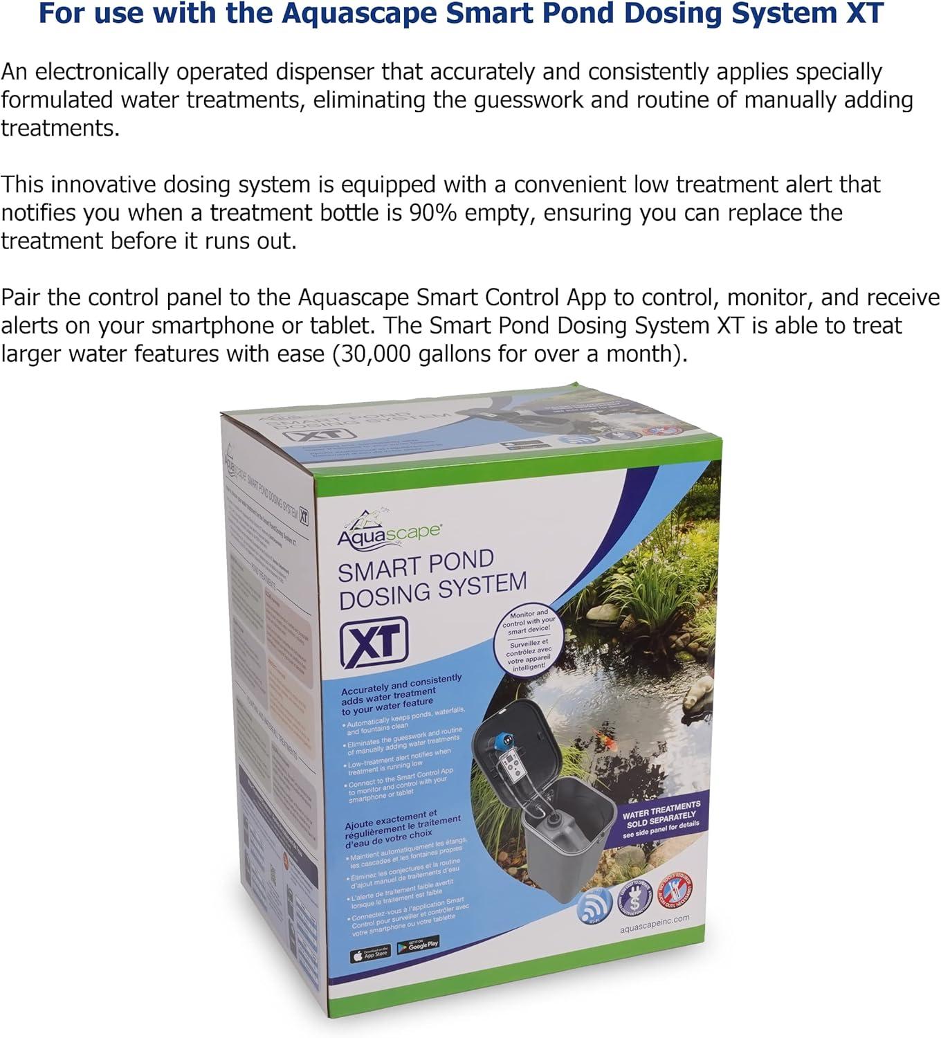 Aquascape Clean Water Treatment for Smart Pond Dosing System XT, 1 Gal / 3.78L, 40053(1 Gal)