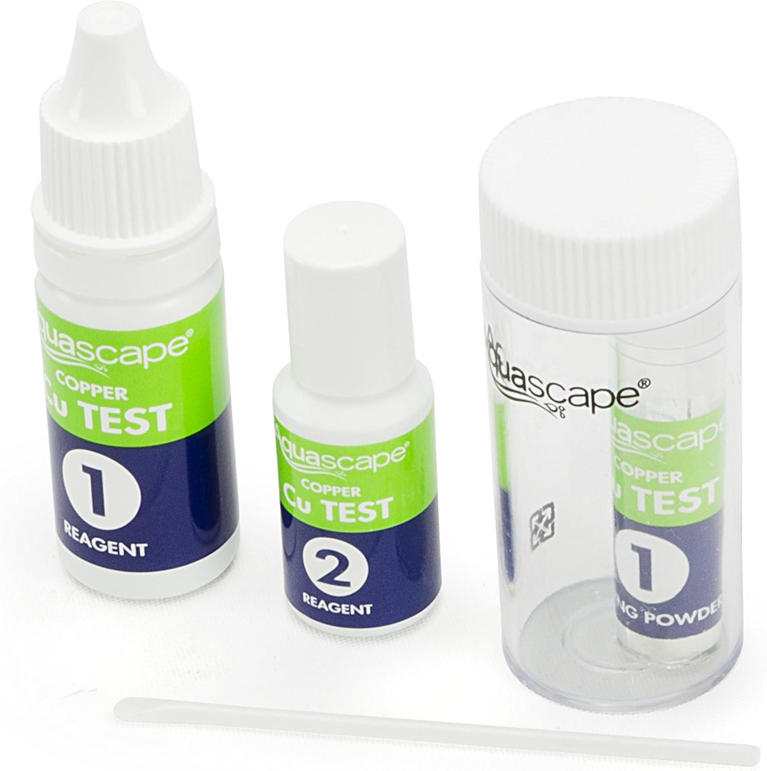 Aquascape 96020 Copper Test Kit for Pond and Garden Features, 25 Tests,White