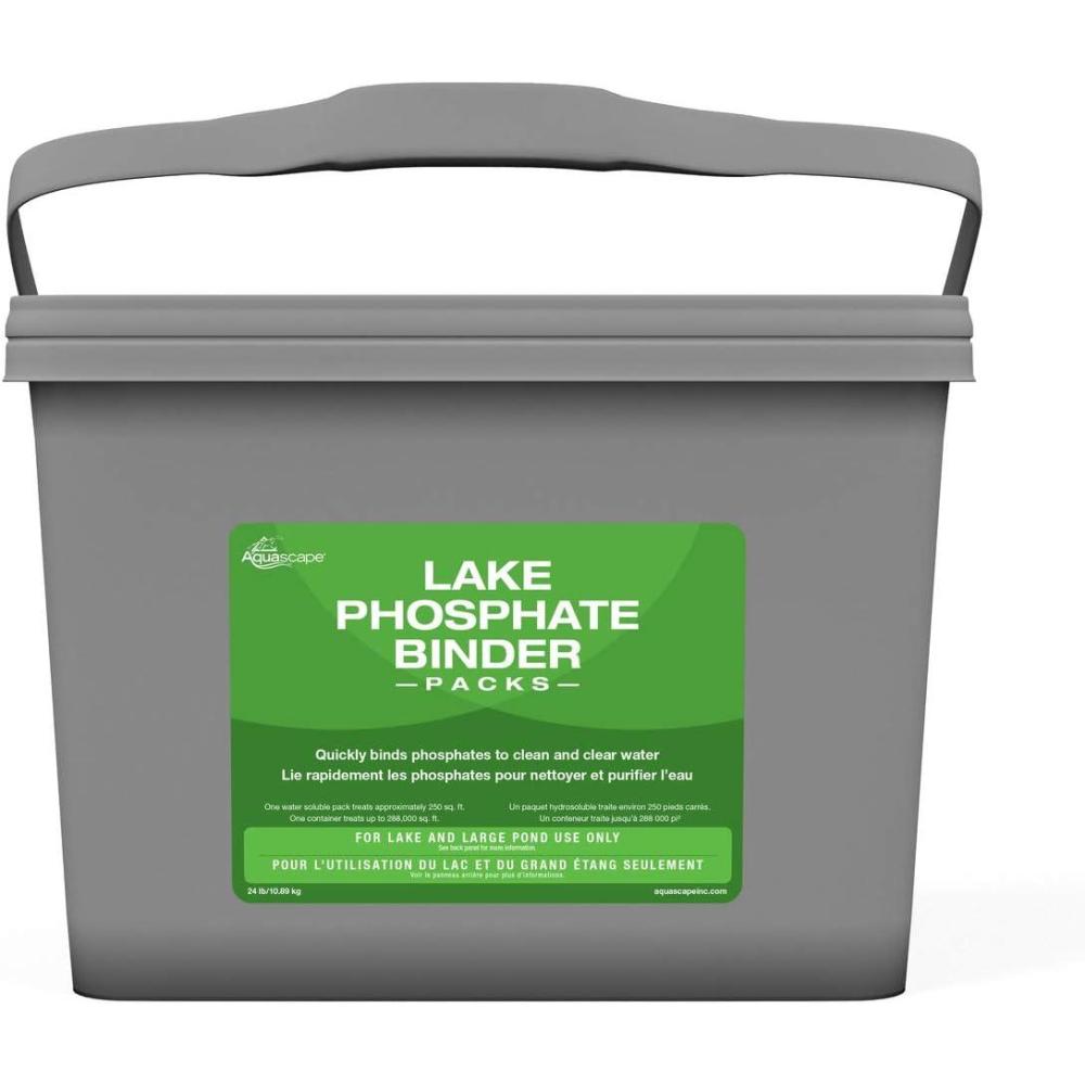 Aquascape Phosphate Binder Water Treatments for Lake and Large Pond, 1,152 Packs | 40026