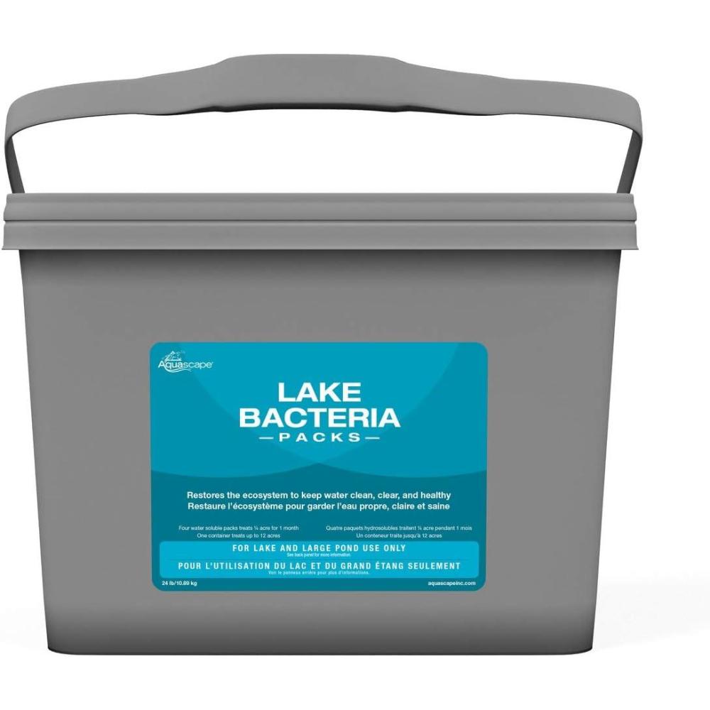 Aquascape Bacteria Water Treatments for Lake and Large Pond, 192 Packs | 40015