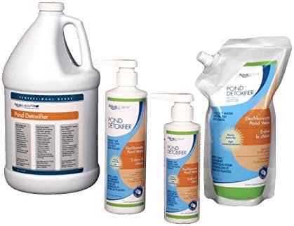 Aquascape Pond Chlorine Detoxifier and Ammonia Neutralizer (16 oz / 473 ml)(1-Liter Refill Pouch)