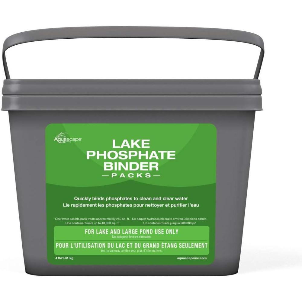 Aquascape Phosphate Binder Water Treatments for Lake and Large Pond, 192 Packs | 40024