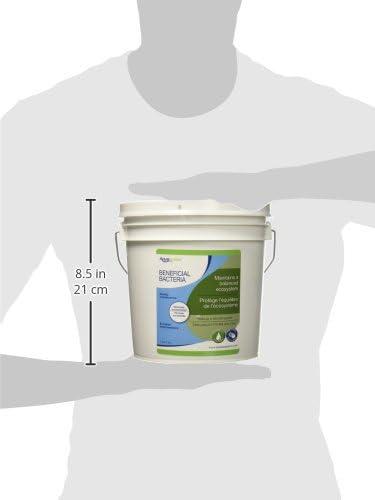 Aquascape Dry Beneficial Bacteria for Pond and Water Features, 4.4-Ounce | 98925,White(7 lb)