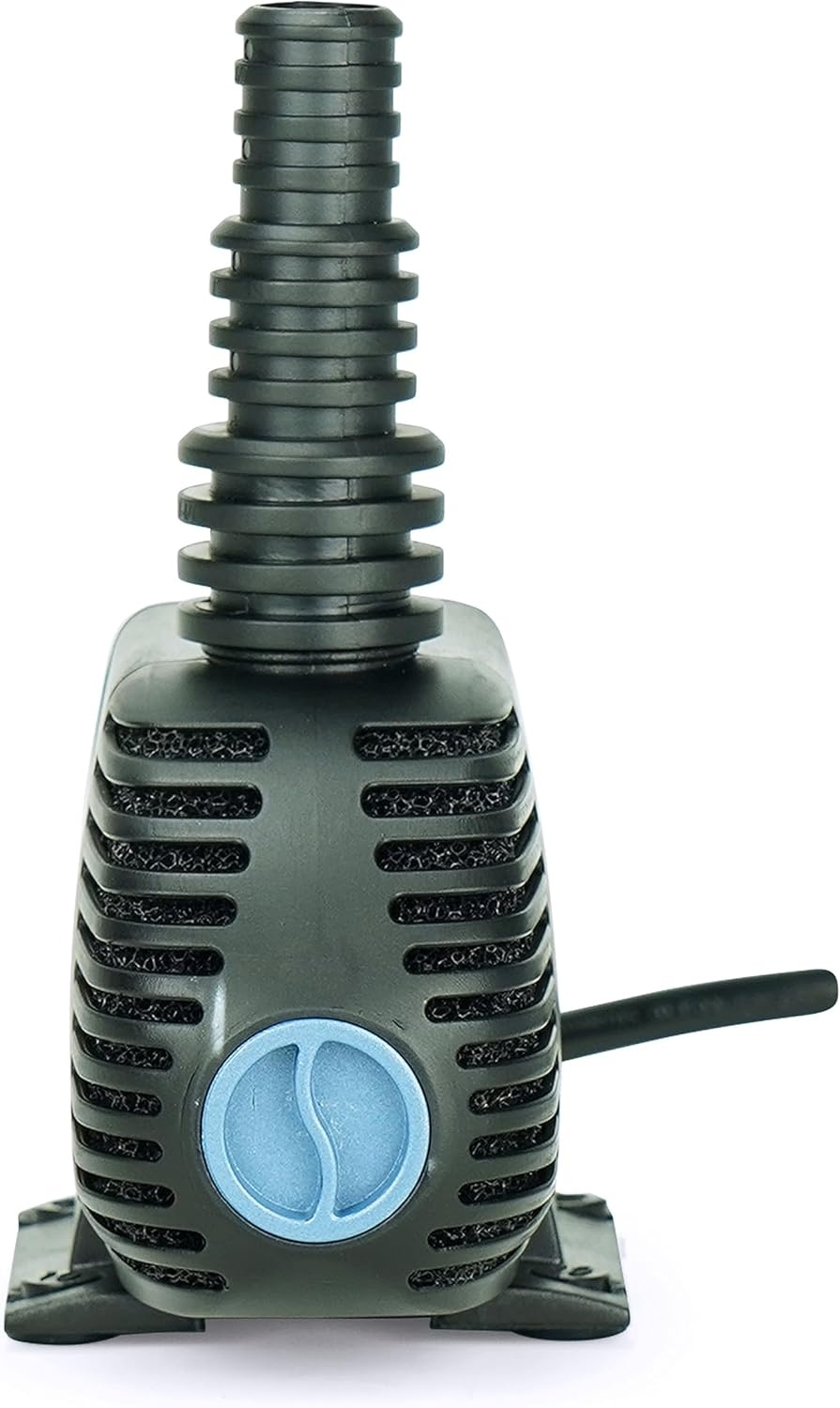 Aquascape Ultra Pump 1100 for Small Ponds, Fountain, Waterfalls, and Filters, 1,110 GPH, 91008(550)