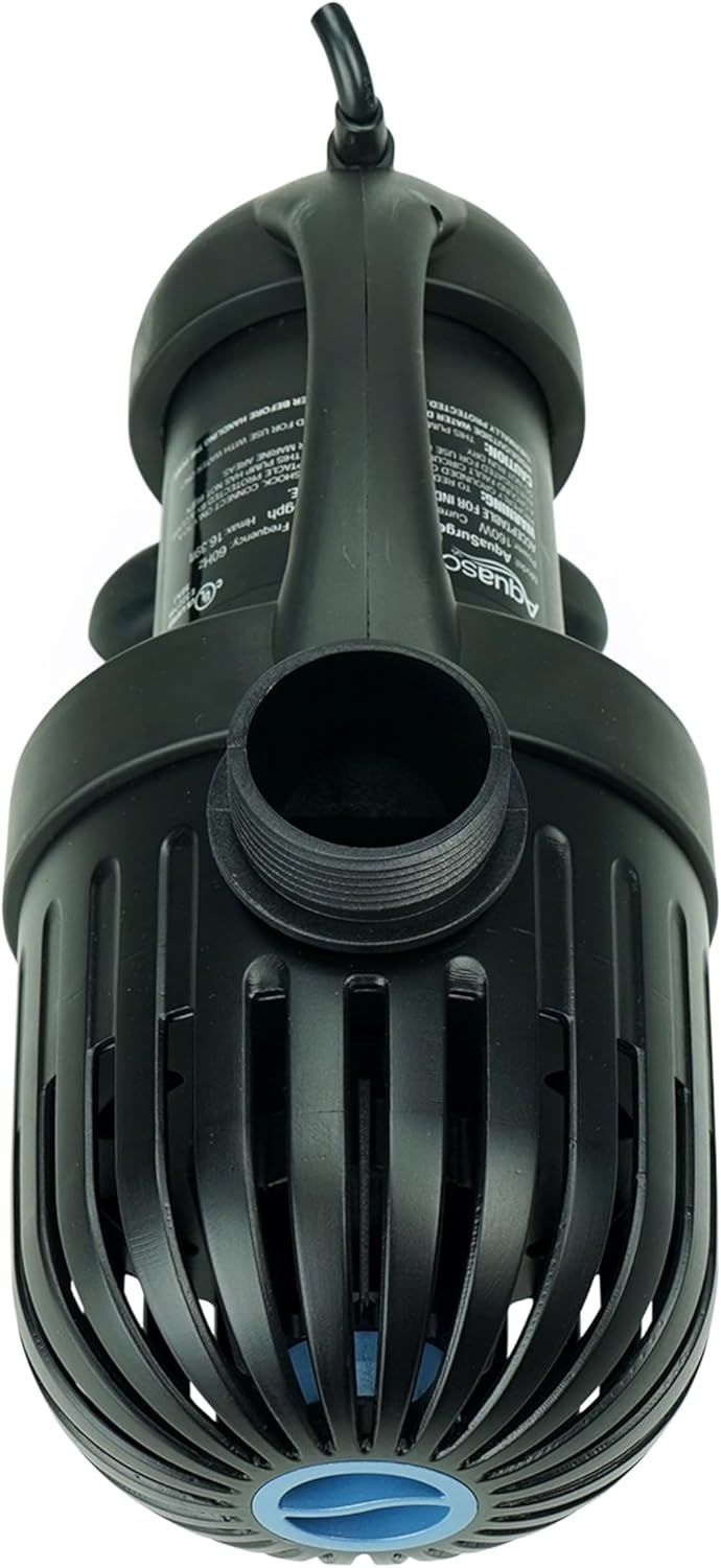 Aquascape AquaSurge Asynchronous Pump for Ponds, Pondless Waterfalls, and Skimmer Filters, 2,000-5,284 GPH(water pump)