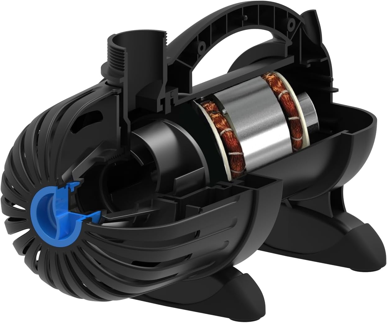 Aquascape AquaSurge Asynchronous Pump for Ponds, Pondless Waterfalls, and Skimmer Filters, 2,000-5,284 GPH(water pump)