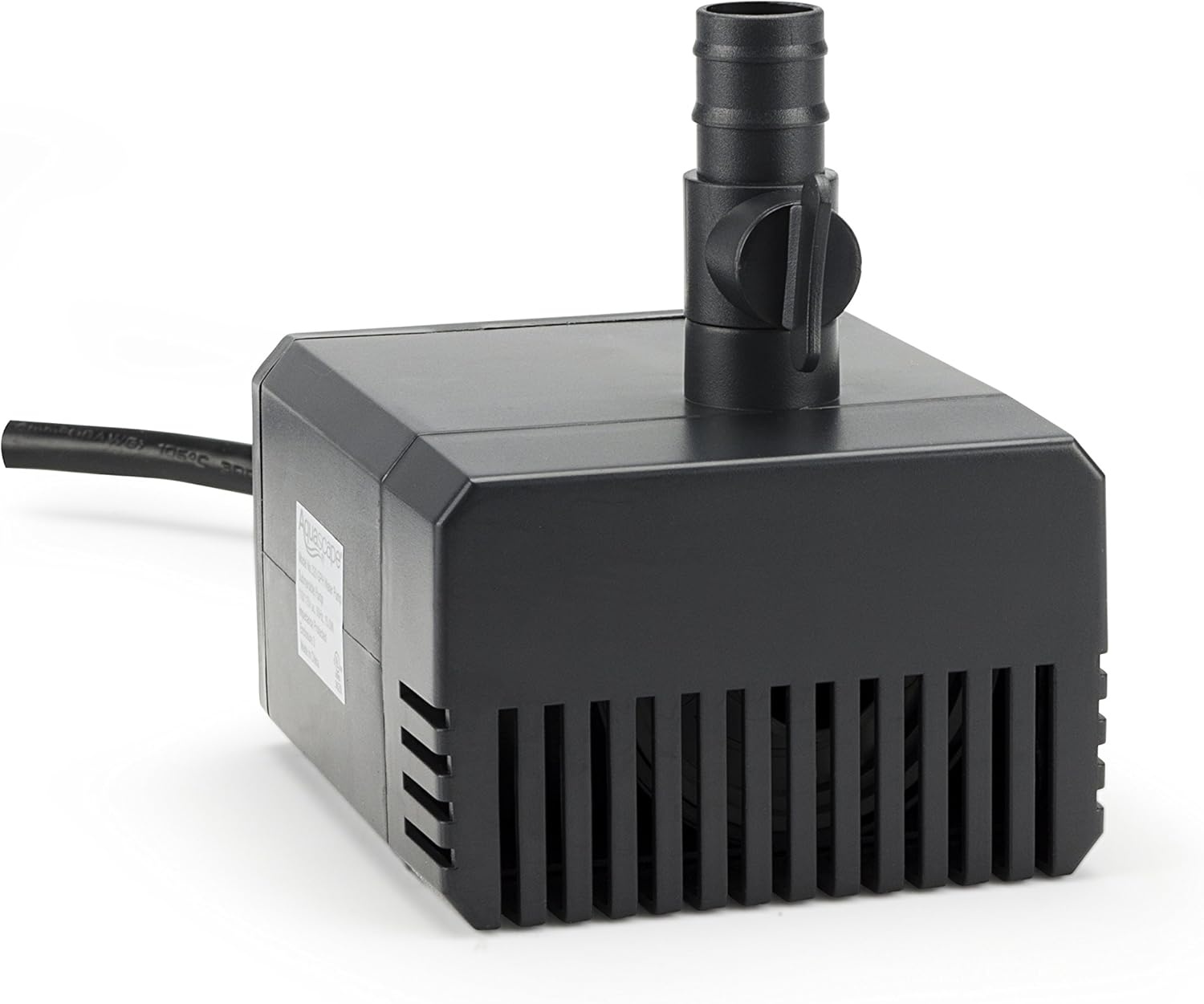 Aquascape Submersible 70 GPH Water Pump for Fountains, Waterfalls, Ponds, Aquariums, Filters, 91023(320 GPH)