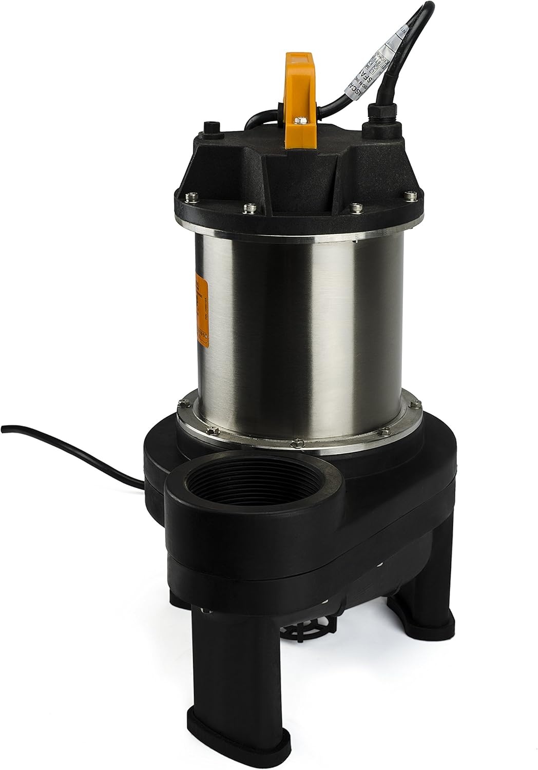 Aquascape 20006 AquascapePRO 10000 GPH Solids Handling Skimmer and Pondless Waterfall Vault Pump for Water Feature and Garden