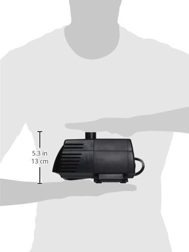 Aquascape Ultra Pump 1100 for Small Ponds, Fountain, Waterfalls, and Filters, 1,110 GPH, 91008(1100)