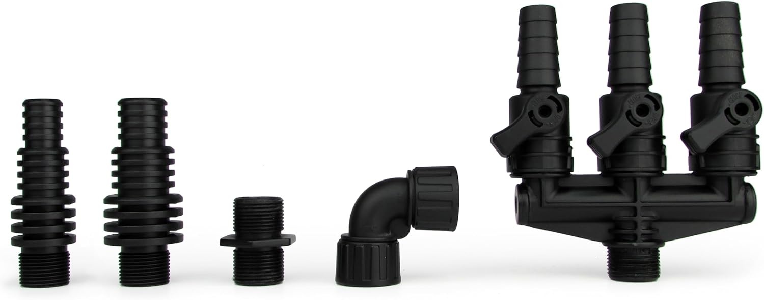 Aquascape Ultra Pump 1100 for Small Ponds, Fountain, Waterfalls, and Filters, 1,110 GPH, 91008(1100)