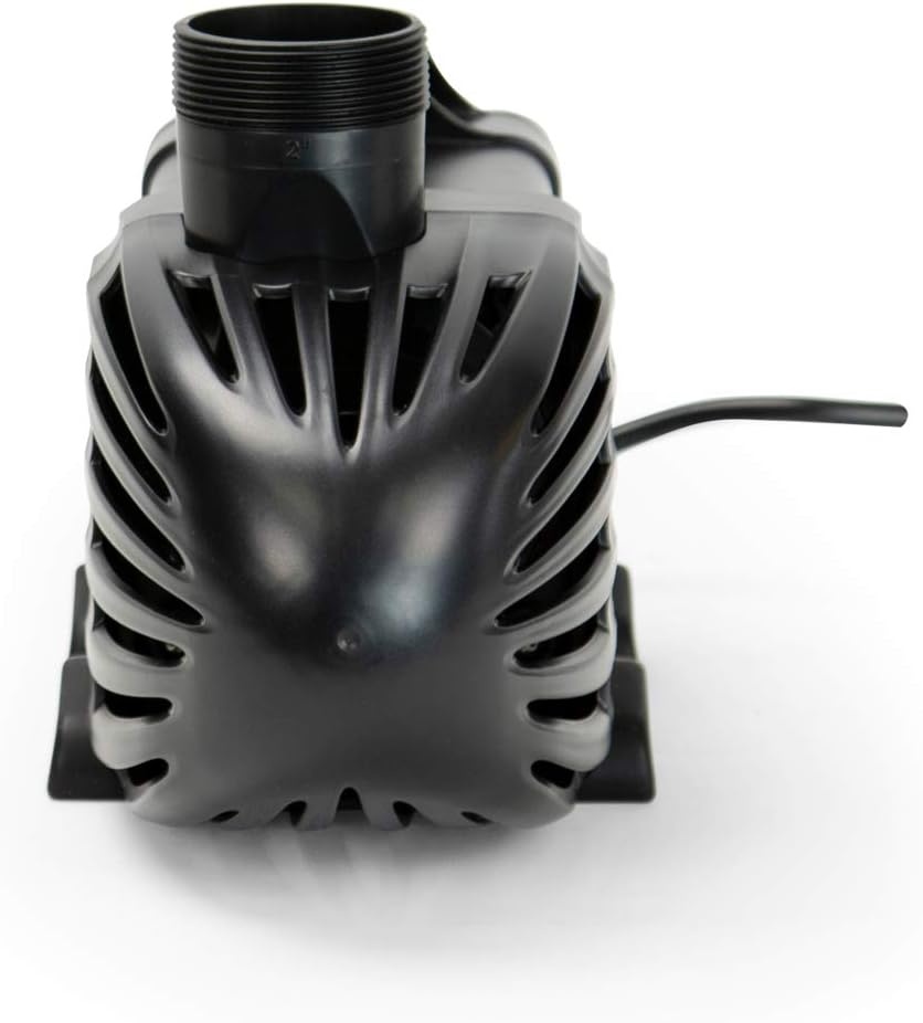 Aquascape EcoWave 5000 GPH Pond and Waterfall Pump, Mag-Drive, Quiet, Efficient, Compact | 91134(5000)