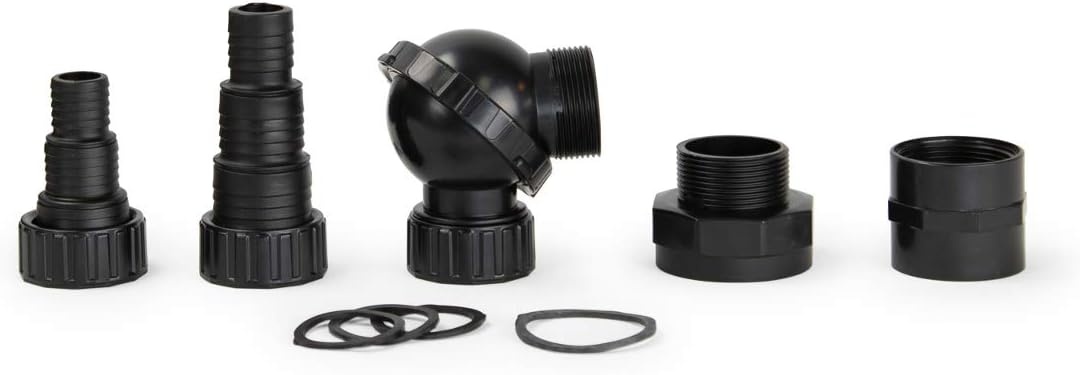 Aquascape EcoWave 5000 GPH Pond and Waterfall Pump, Mag-Drive, Quiet, Efficient, Compact | 91134(2000)