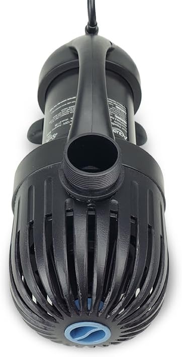 Aquascape AquaSurge PRO 2000-4000 GPH Asynchronous Pump for Ponds, Pondless Waterfalls, and Skimmer Filters, Smart Control Ready, Black, 45009