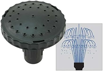 Aquascape 91015 AquaJet 1300 Submersible Pump for Ponds, Fountains, Waterfalls, and Filters, 1,350 GPH(1300 GPH)