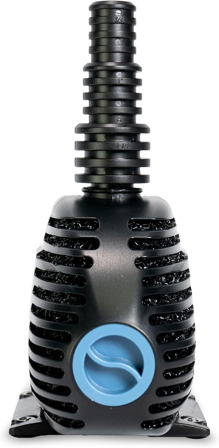 Aquascape Ultra Pump 1100 for Small Ponds, Fountain, Waterfalls, and Filters, 1,110 GPH, 91008(800)