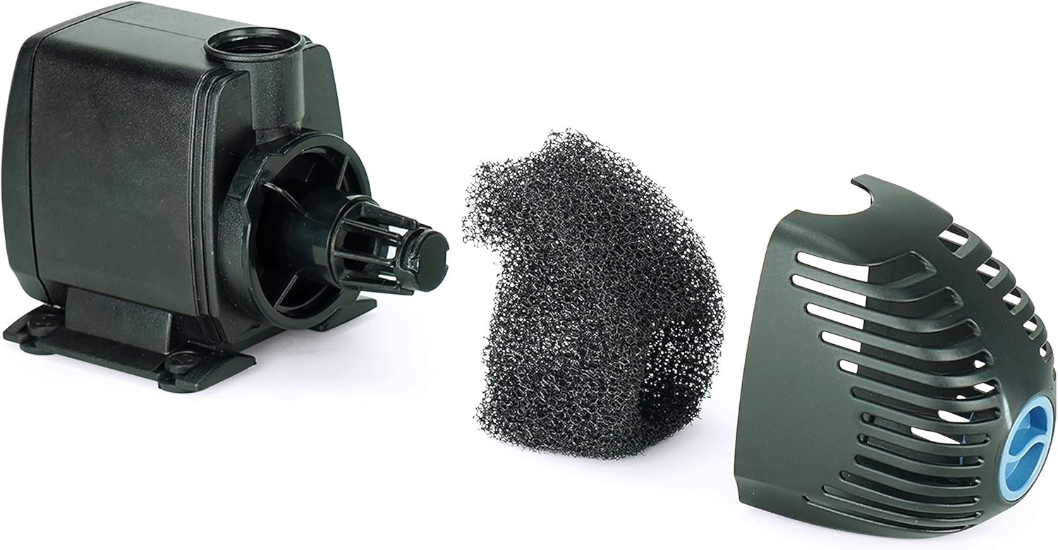 Aquascape Ultra 400 GPH Submersible Pond & Water Garden Pump 91005
