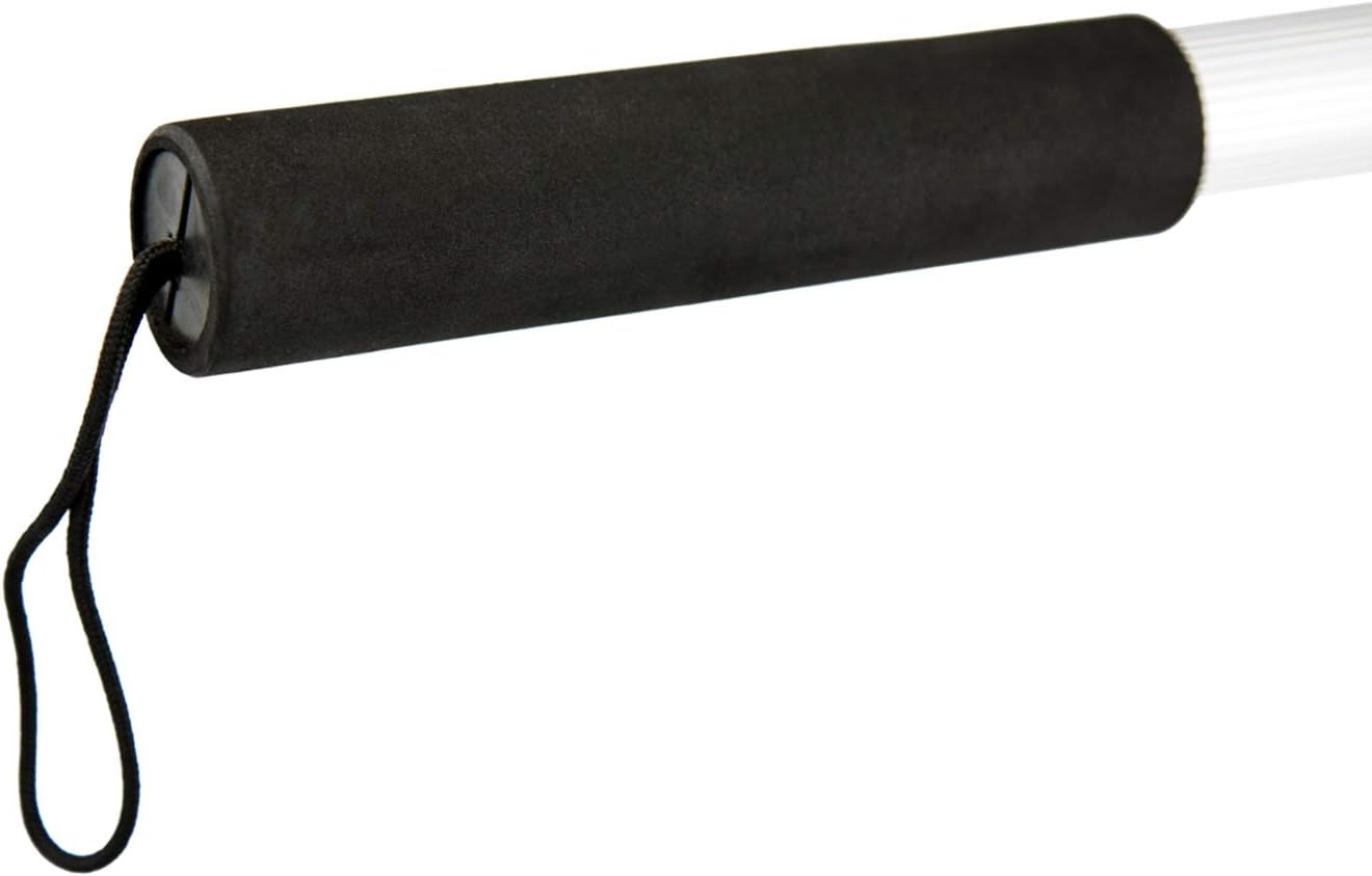 Aquascape Heavy-Duty Pond Skimmer Net with Extendable Handle, Durable Fine Mesh for Debris Removal, 36 to 69-Inch Adjustable Length, 98562