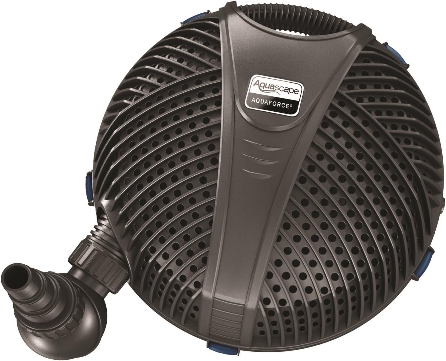 Aquascape AquaForce 3868 Solids Handling Submersible Pond Pump, Waterfall and Pond Filter Pump for Ponds, Water Features and Filtration, 91113(1000 GPH)