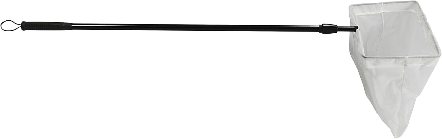 Aquascape 98559 Pond and Debris Skimmer Net, 32-Inch Extendable Handle , White