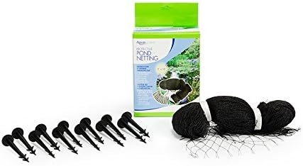 Aquascape Protective Netting for Koi Fish Ponds and Water Gardens, 7-Feet x 10-Feet | 98000(7 x 10 Feet)