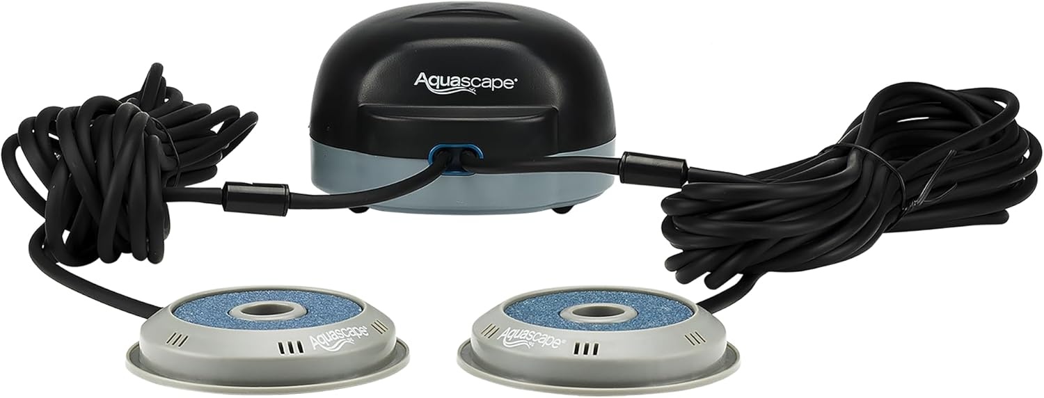 Aquascape 75001 Pond Air 4 (Quadruple Outlet Aeration Kit)(2-Outlet)