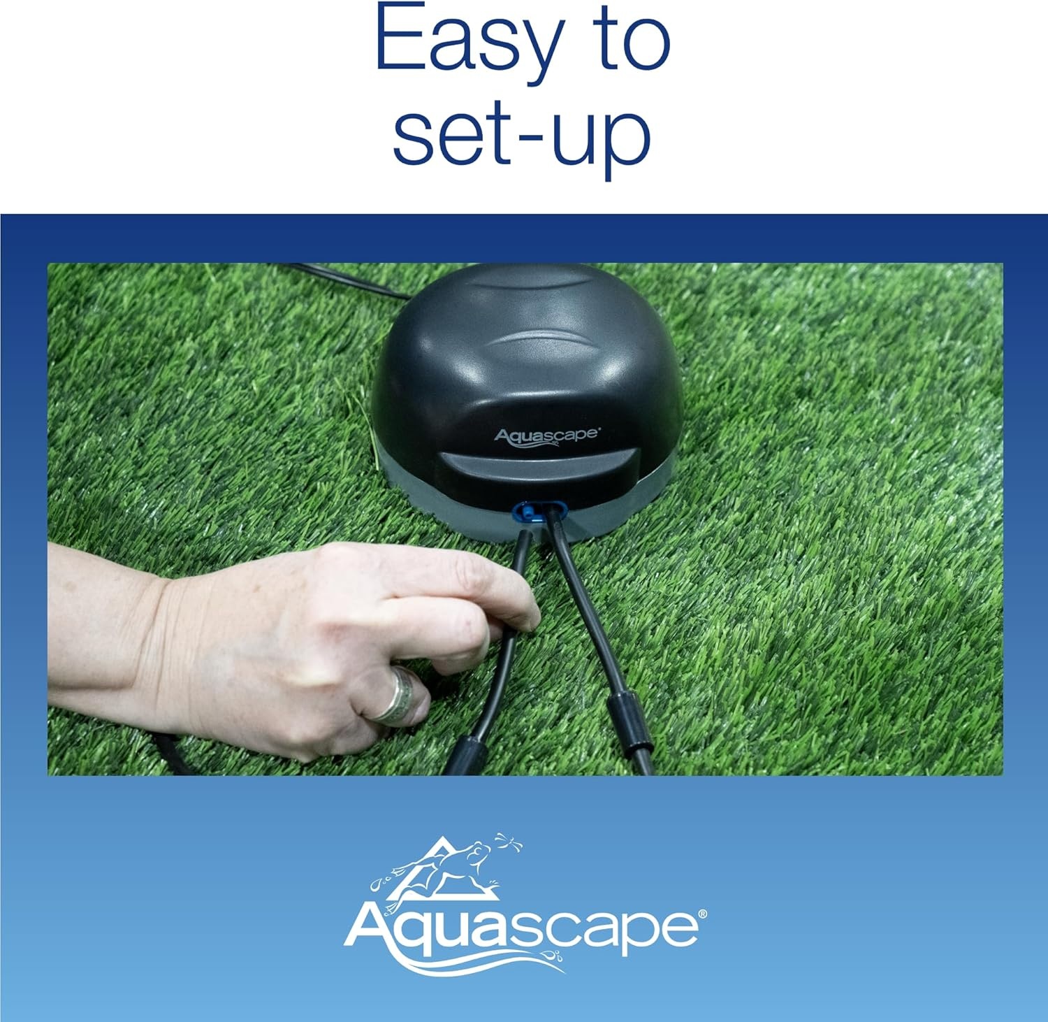 Aquascape 75001 Pond Air 4 (Quadruple Outlet Aeration Kit)(2-Outlet)