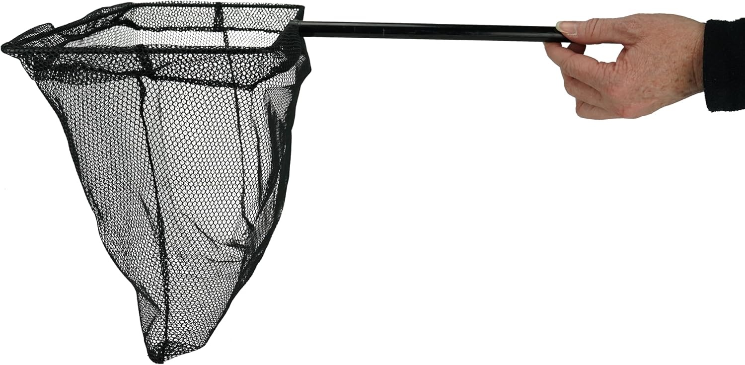 Aquascape 98558 Pond and Fish Net, 32-Inch Extendable Handle