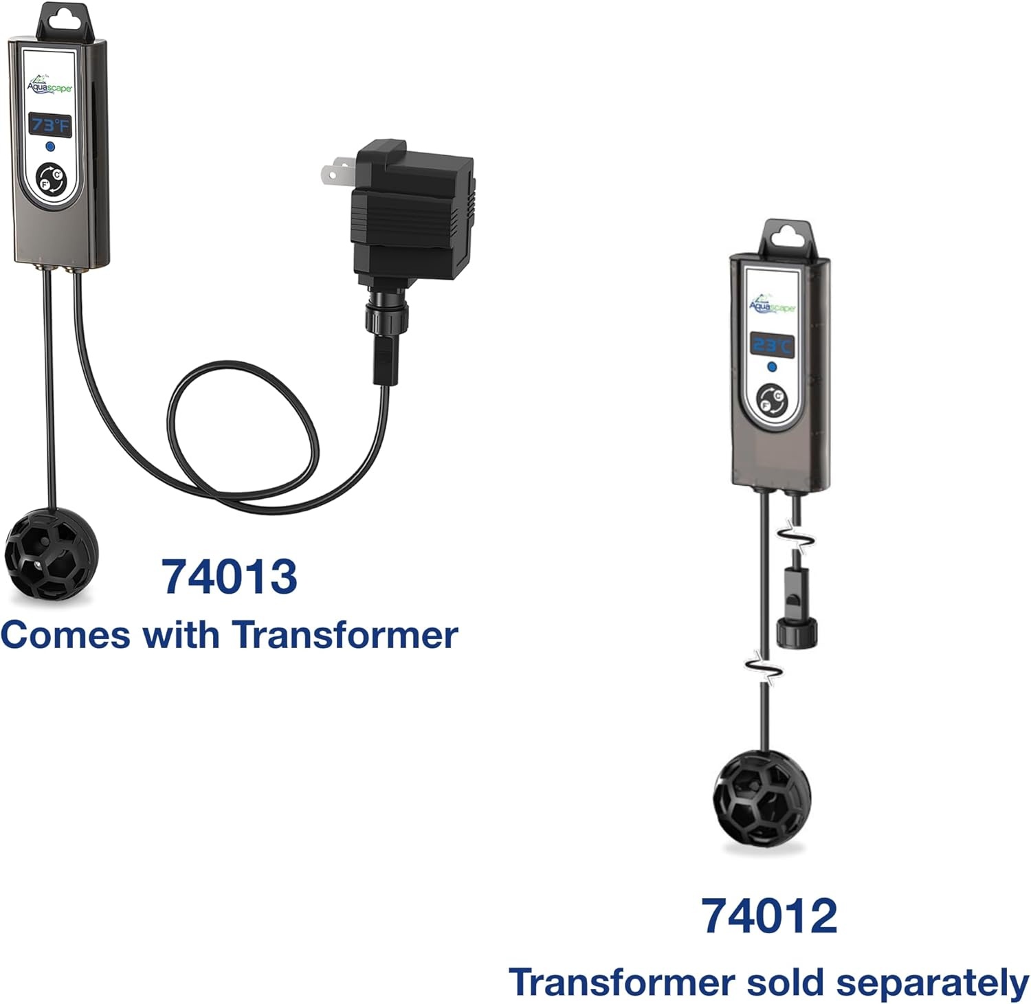 Aquascape Smart Pond Thermometer with Transformer | 74013(Thermometer Only)