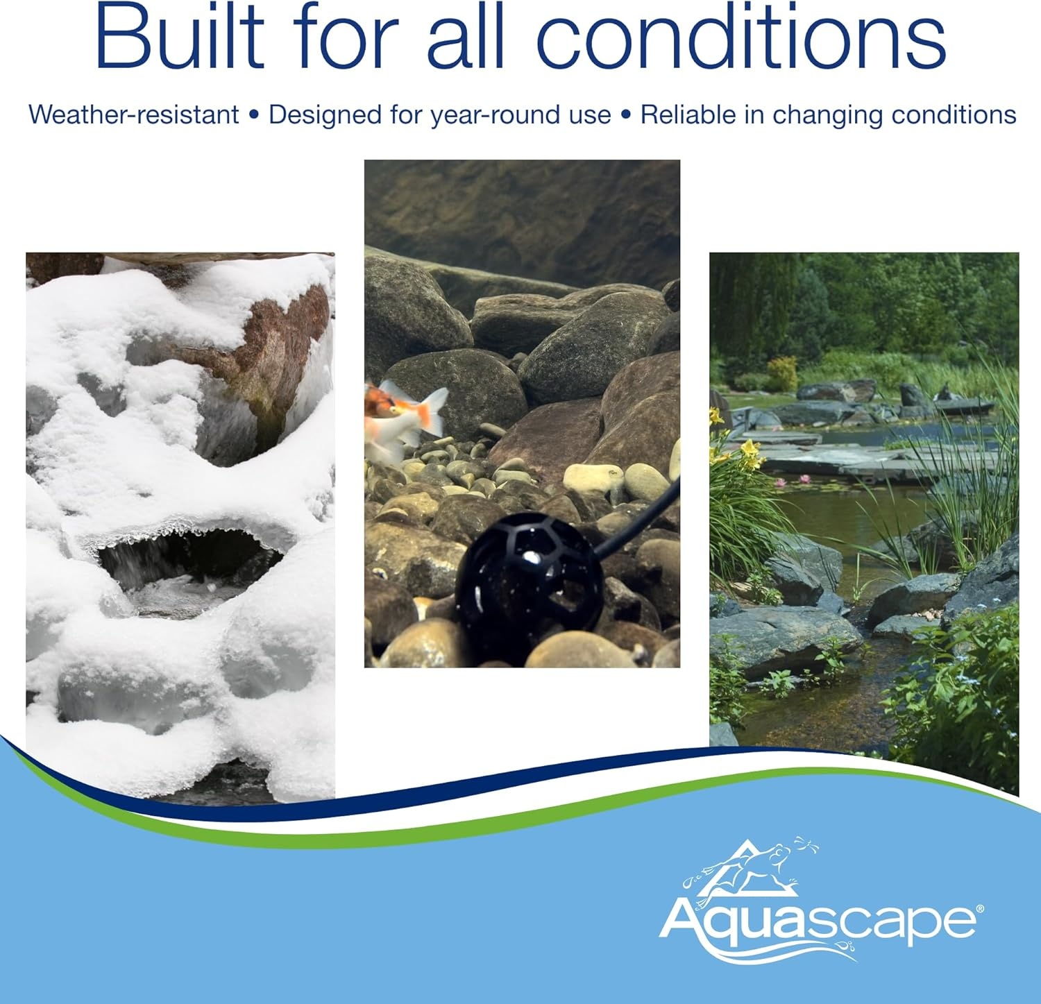 Aquascape Smart Pond Thermometer with Transformer | 74013(Thermometer Only)