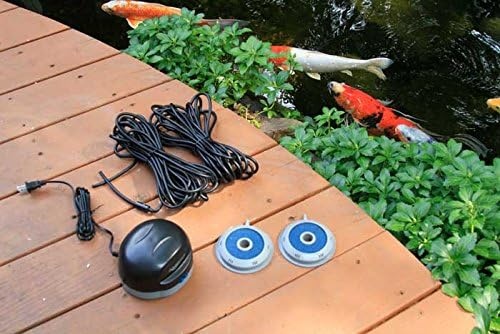 Aquascape 75001 Pond Air 4 (Quadruple Outlet Aeration Kit)(4-Outlet)