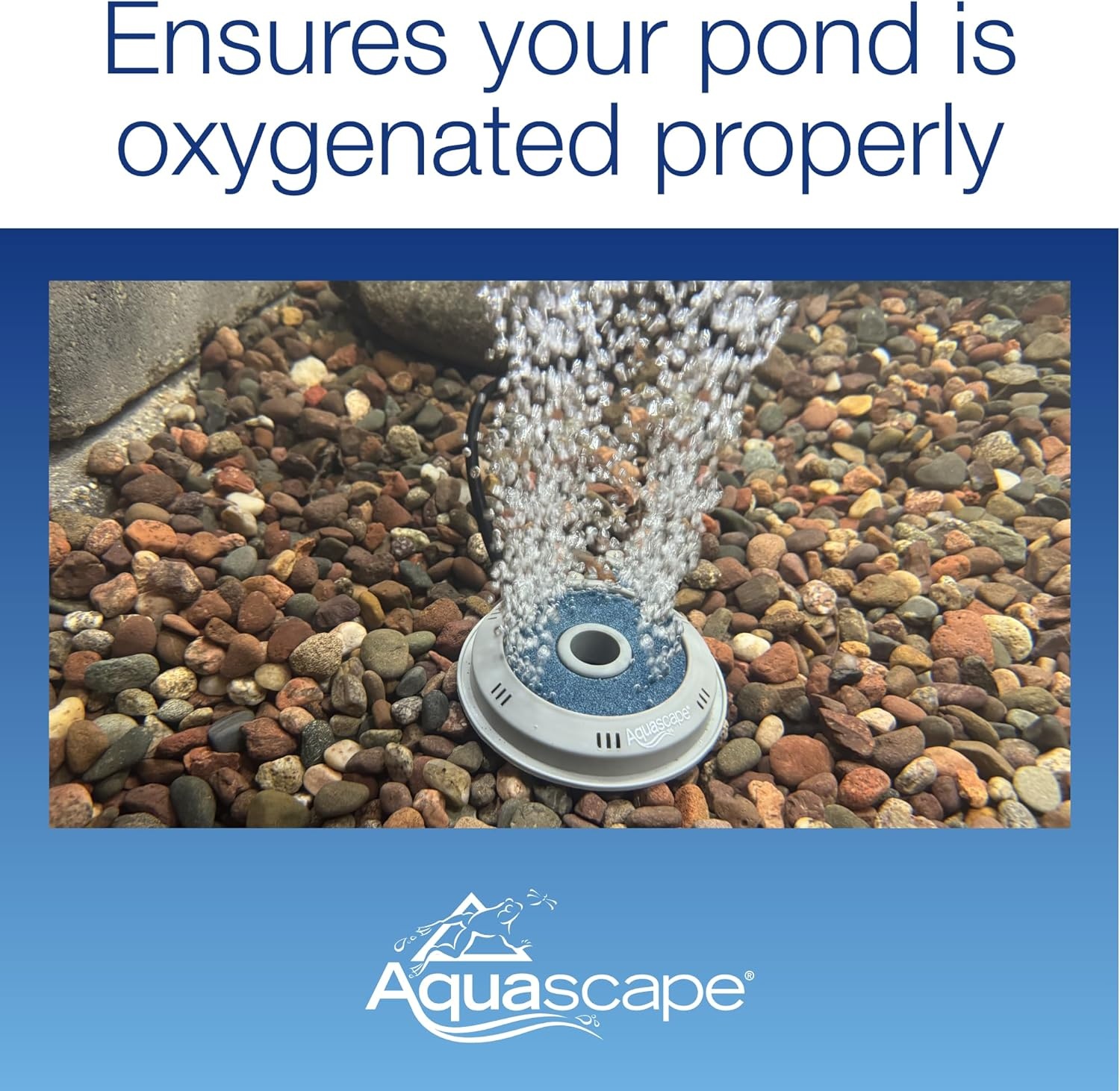 Aquascape 75001 Pond Air 4 (Quadruple Outlet Aeration Kit)(4-Outlet)
