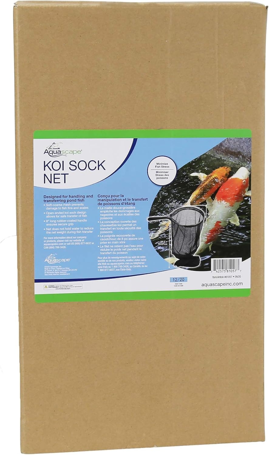 Aquascape Koi Sock Net for Pond Fish | 81057