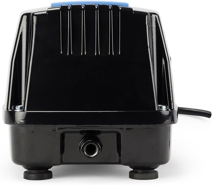 Aquascape Pro Air 20 Pond Aerator and Aeration Kit with Tubing and Self-Cleaning Diffuser, Out-Door Rated| 61009(PRO 60 Compressor)