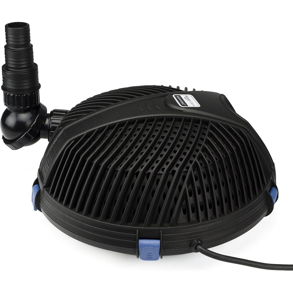 Aquascape AquaForce 3868 Solids Handling Submersible Pond Pump, Waterfall and Pond Filter Pump for Ponds, Water Features and Filtration, 91113(3600 GPH)