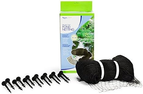 Aquascape Protective Netting for Koi Fish Ponds and Water Gardens, 7-Feet x 10-Feet | 98000(14 x 20 Feet)