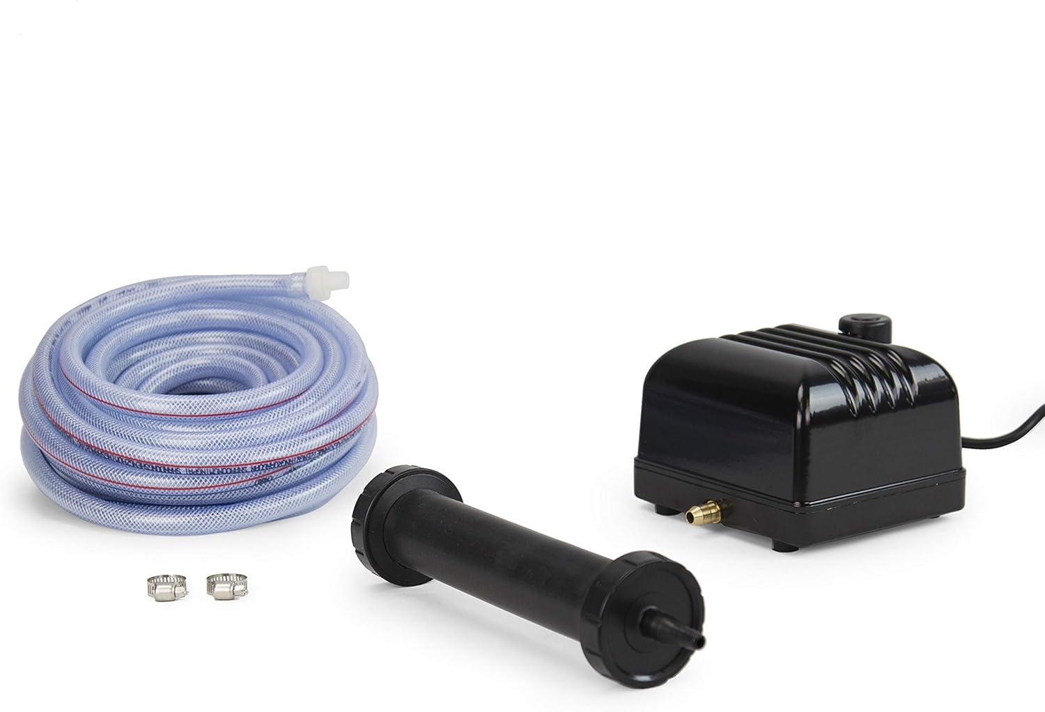 Aquascape Pro Air 20 Pond Aerator and Aeration Kit with Tubing and Self-Cleaning Diffuser, Out-Door Rated| 61009(PRO 20 Aerator KIT)