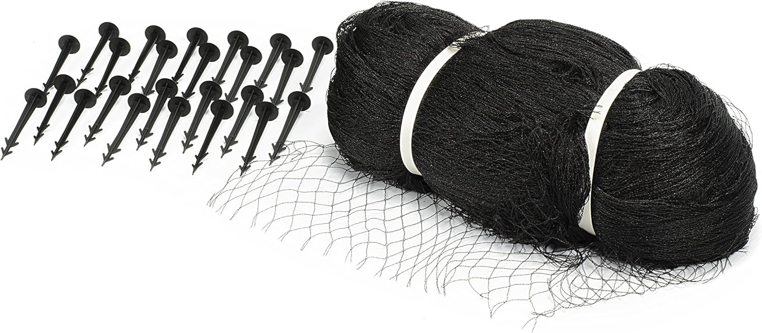 Aquascape Protective Netting for Koi Fish Ponds and Water Gardens, 7-Feet x 10-Feet | 98000(28 x 30 Feet)
