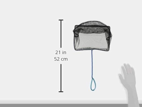 Aquascape 98556 Pond Net with 12″ Twisted Handle 10″ x 7″ Mini for Pond Water Feature