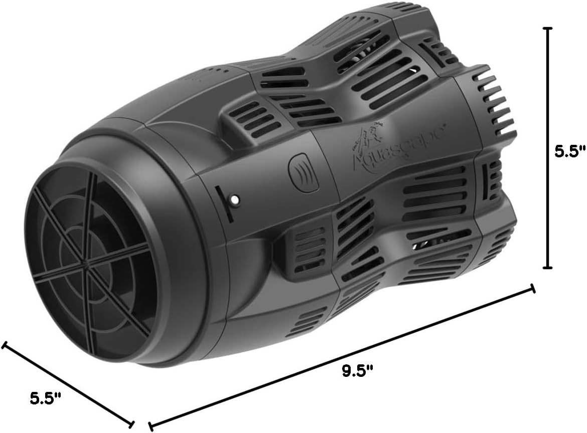 Aquascape Pond Powerhead Circulation Pump, Directional Water Flow Control, 40 watt | 91142((Pack of 1))