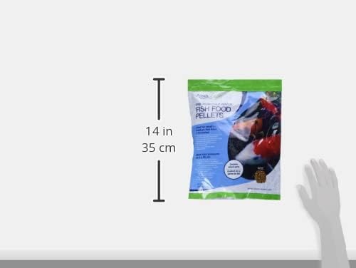 Aquascape 81003 Premium Cold Water Fish Food Pellets for Large Pond Fish, Large Pellet, 22 Pounds(2.2 Pound (Pack of 1))