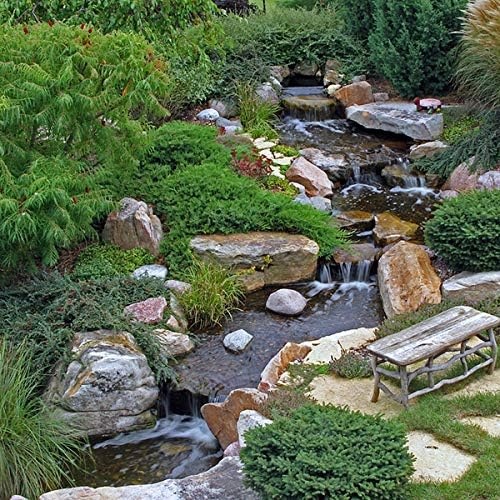 Aquascape Medium Deluxe Pondless Waterfall Kit 16-feet Stream | 53068(Medium)