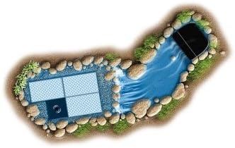 Aquascape DIY Backyard Waterfall Kit