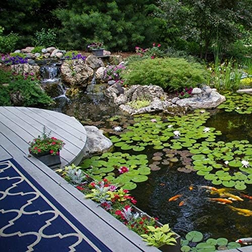 Aquascape Large Deluxe Pond Kit 21 x 26 with AquaSurge 4000-8000 Adjustable Flow Pond Pump | 53067(Large)