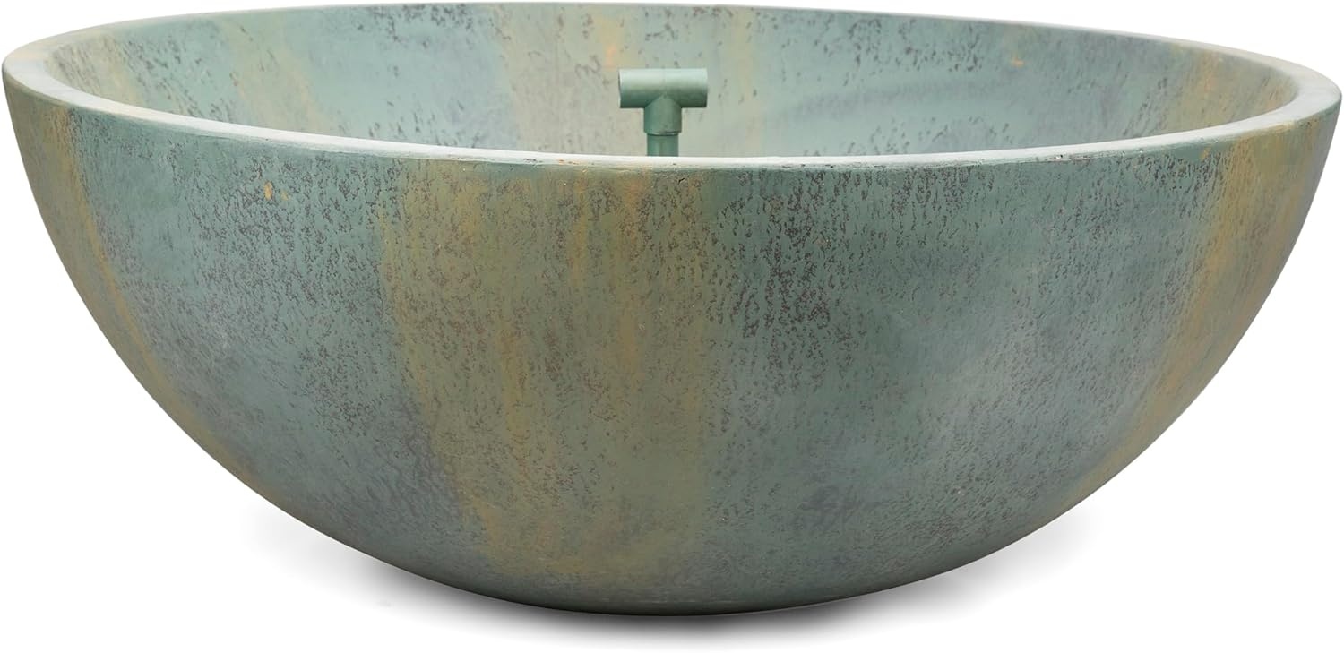 Aquascape Spillway Bowl and Basin Landscape and Garden Fountain Kit | 58087(Complete Kit)