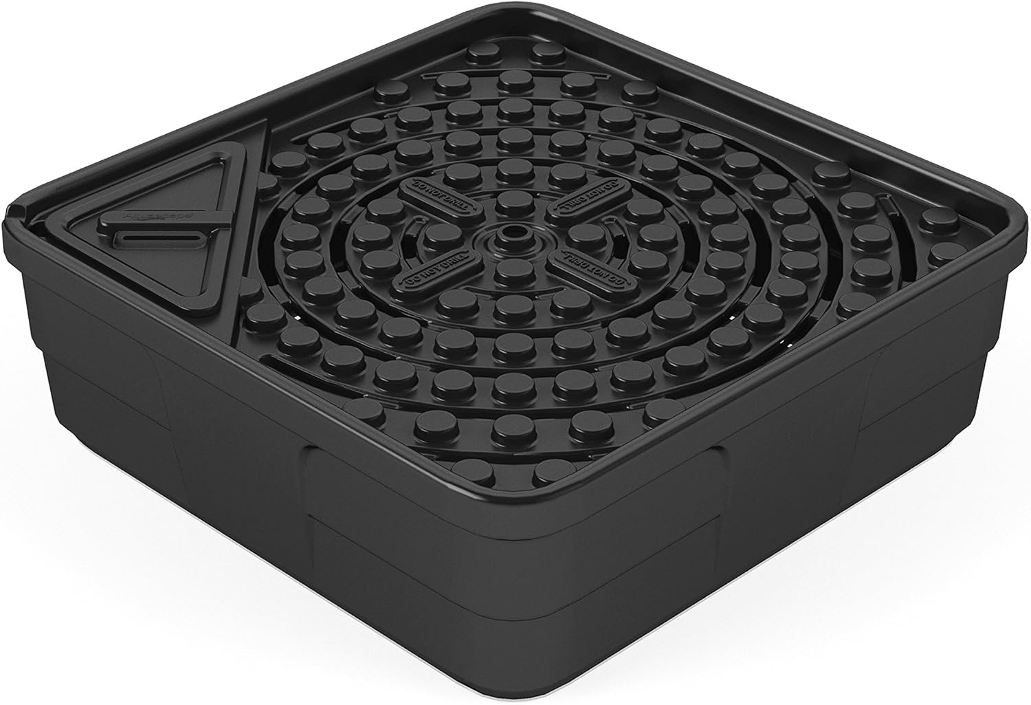 Aquascape Stacked Slate Sphere Water Fountain and Installation Kit for Yard, Landscape, and Garden, Medium, 78290(18 inch Dia (46 cm))