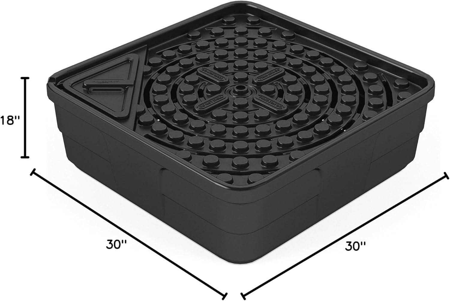 Aquascape Stacked Slate Sphere Water Fountain and Installation Kit for Yard, Landscape, and Garden, Medium, 78290(18 inch Dia (46 cm))