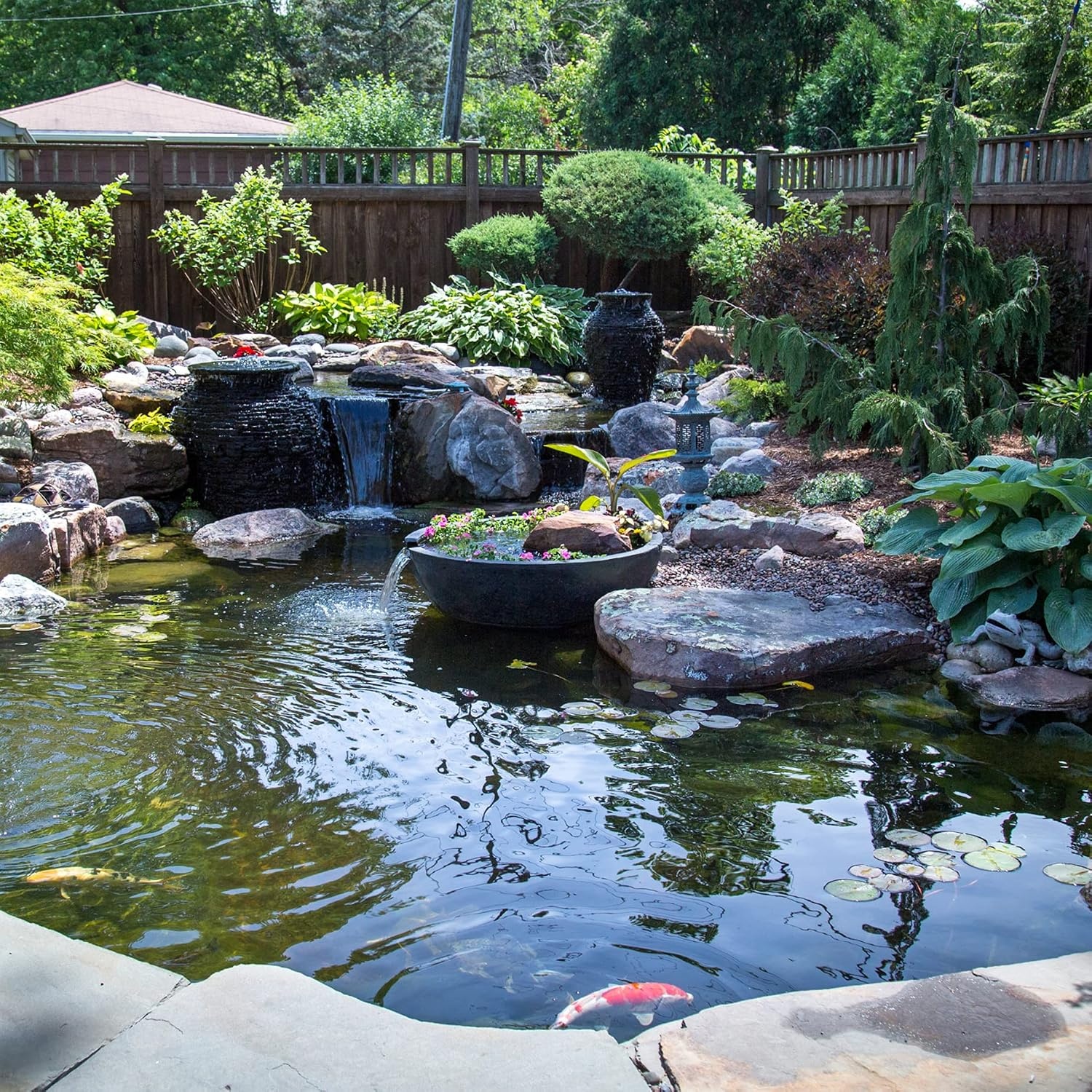 Aquascape Clean Fountain and Waterfall Water Treatment for Dosing System SL, 96095(CLEAN)