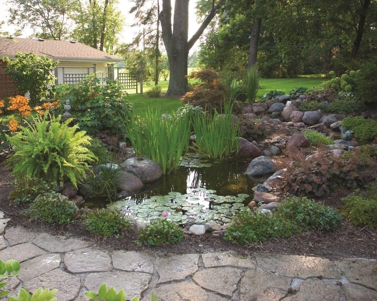 Aquascape Complete Pond Kit 21 Feet x 26 Feet | Large | AquaSurgePRO 4000-8000 Pump